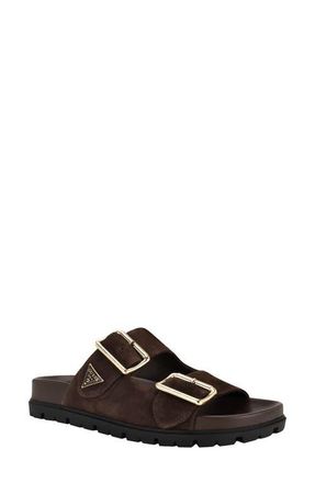 Guess Fasten Sandal in Dark Brown at Nordstrom, Size 8.5