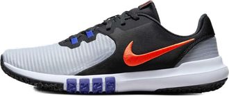 Nike Flex Control 4 Wolf Grey Black Racer Blue CD0197-013