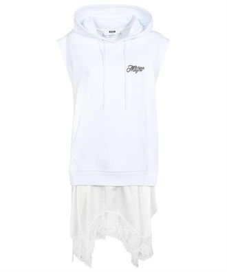 Msgm Cotton Sweatdress
