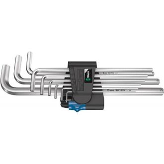 Wera Establecer Llave Allen Con Funci&oacute;n De Retenci&oacute;n 15-10 Mm