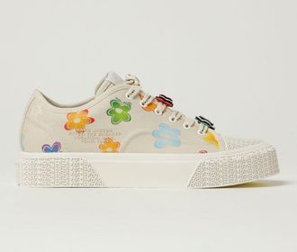Marc Jacobs Sneakers The Wild Daisy Marc Jacobs in canvas con stampa floreale
