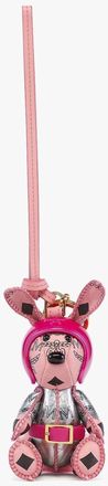 MCM Aren Space Rabbit Charm In Visetos