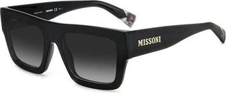Missoni MIS0129/S 0807 9O Black/Dark Grey Gradient