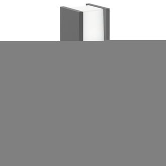 Philips Arbour Poste Led Exterior Antracita 40 Cm