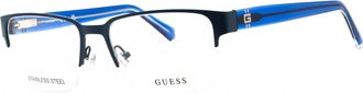 Guess GU50095 091 Matte Blue 55mm