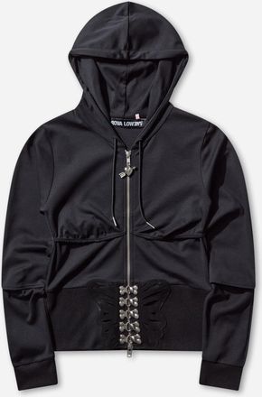 Chopova Lowena Women s Carino Hoodie Black