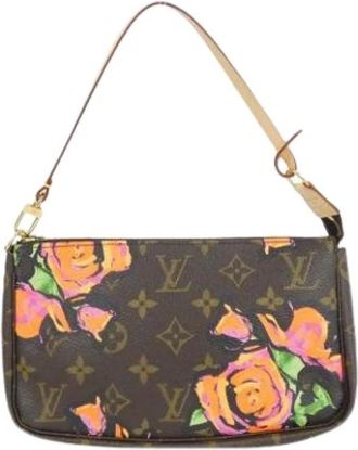 Louis Vuitton Pre-owned Mini Bags, female, Multicolor, Size: ONE SIZE Pre-owned Pochette Pouch