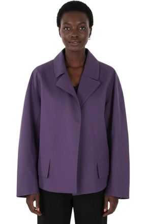 Maison Margiela Purple Notched Lapel Jacket