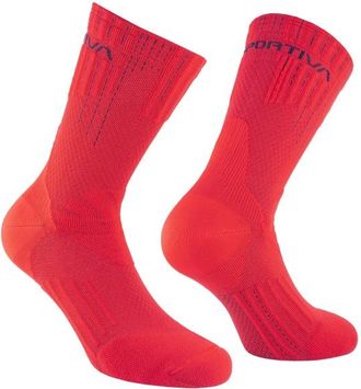 La Sportiva Endurance Trail Socks Laufsocken - Unisex | rot