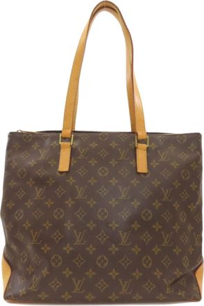 Louis Vuitton Brown Monogram Monogram Tote Bag (Pre-Owned)