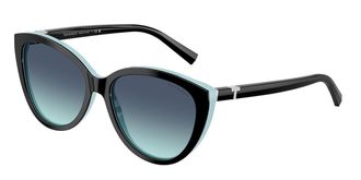 Tiffany & Co. TF4251F Asian Fit 80559S Womens Sunglasses Black Size 56
