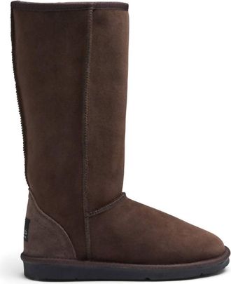 Koalabi Womens Classic Tall Boot In Chocolate