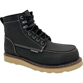 Adtec Speedster - 6 Moc-Toe Work & Riding Boot in Black at Nordstrom, Size 10.5