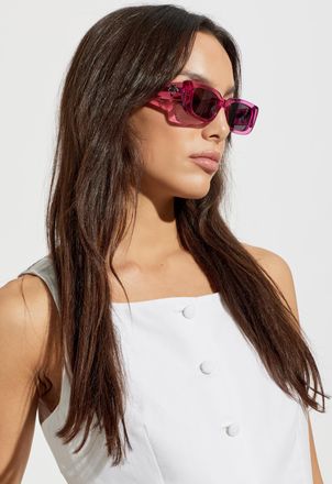 Palm Angels Sunglasses, Unisex, Purple