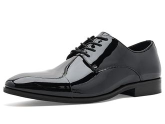 Kenneth Cole Hezner Mens Shoes Black Patent : 10.5 M, Synthetic