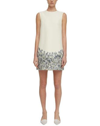 Adam Lippes Ani Wool & Silk-Blend Dress