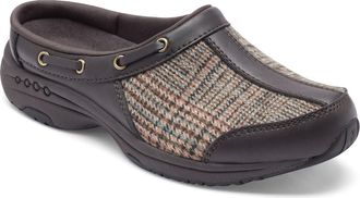 Easy Spirit Travelport Clog in Dark Brown at Nordstrom, Size 10.5