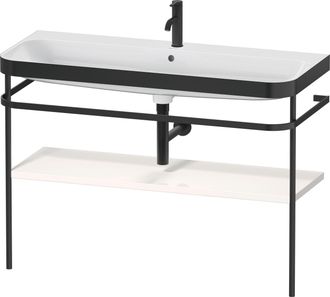 Duravit Set Duravit Happy D.2 Plus Con Soporte Met&aacute;lico, 1175x490mm, 1