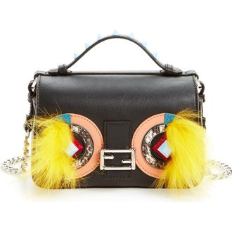 Fendi in Black/Yellow/Palladium at Nordstrom