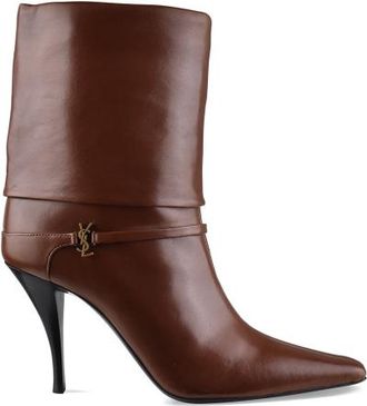 Saint Laurent Niki laarzen Bruin