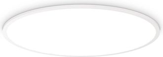 Ideal Lux Ideal Lux Plafoniera Moderna Fly 1 Luce Led Integrato Bianca 68w