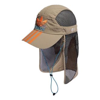 adidas Palace X adidas Nature Cap Brown Orange HP1796
