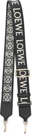 Loewe Tracolla con logo - Nero