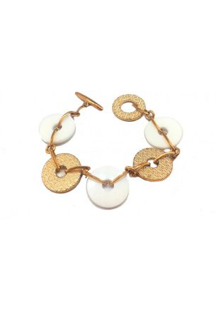 Gc Gc Womens CWB10902 Ladies Bracelet - Gold - One Size