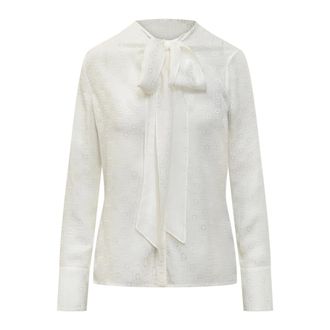 Ferragamo Donna, Camicette, Bianco, XS, new