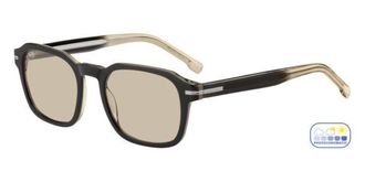 BOSS Boss 1627/S S05/JG Mens Sunglasses Grey Size 51