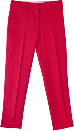 Paul Smith Linen pleated trousers