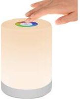 OEM Luz Nocturna Led, L&aacute;mpara De Mesilla Inteligente, Control Ajustable, Recargable Por Usb, Port&aacute;til, Adecuada Para Habitaciones Infantiles