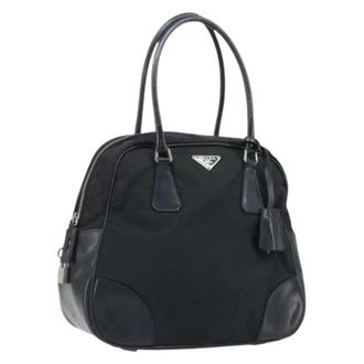 Prada Pre-owned Vintage Handtas - Dames - Vintage Handtas - Zwart - ONE Size - Leer - Vintage