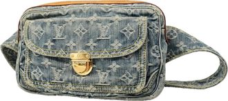 Louis Vuitton Blue Fanny Pack (Pre-Owned)