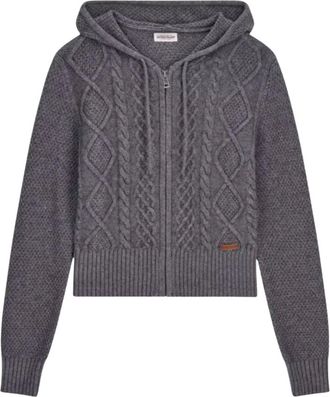 Guess Amelie Sweater - Dames - Vesten - Grijs - S - Truien & Vesten