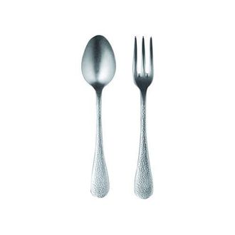 Mepra Epoque Serving Set - 2 Pieces in Pewter Silver at Nordstrom