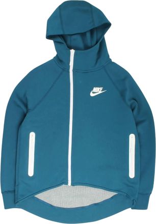 Nike Sportswear Tech Fleece Cape Hoodie in Blue Force/Blue Force-White Women