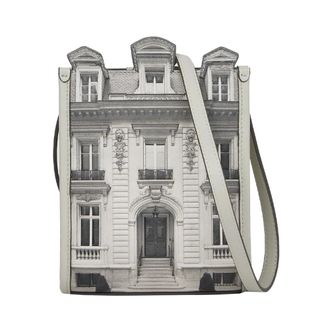 Karl Lagerfeld Phone Accessories, female, Gray, Size: ONE SIZE Maison de Karl Phone Pouch