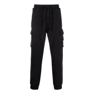 Stone Island Jogging Pants Black 761564751-V0029
