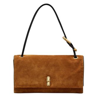 Marc Jacobs The Large Dual Bag - Dames - Schoudertassen - Bruin - ONE Size - Leer - Tassen
