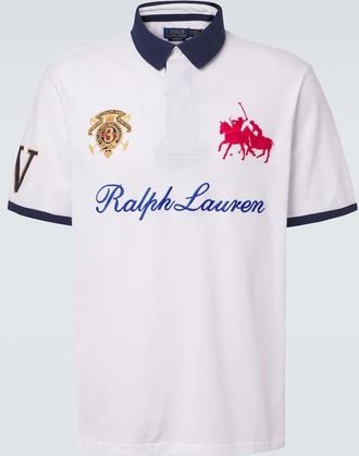 Polo Ralph Lauren Embroidered cotton polo shirt