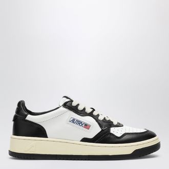 Autry Medalist Low white/black leather Sneakers