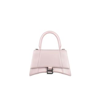 Balenciaga Pre-owned Hourglass Handbag - Dames - Vintage Handtas - Roze - ONE Size - Leer - Vintage