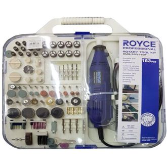 Trade Shop Trade Shop - Kit Mini Trapano Miniutensile Rotatio Minitrapano Dremel Con 163 Accesorios 300w