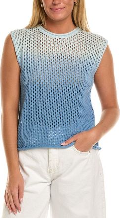 Velvet Nina Sleeveless Cashmere-Blend Sweater