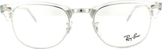 Ray-Ban Brilframes 5154 Clubmaster 2001 Kristal Zilver