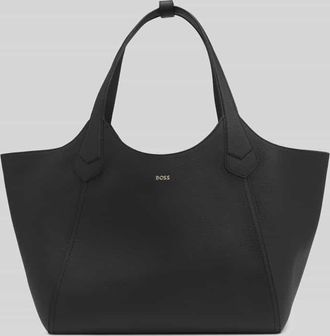 HUGO BOSS Shopper mit Label-Schriftzug Modell LENAH NEW in Black, Gr&ouml;&szlig;e 1