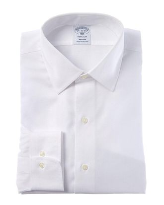 Brooks Brothers Regular Fit Dress Shirt
