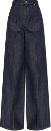 Max Mara Carmine Jeans - Dames - Loose Fit Jeans - Blauw - 2XS - Katoen - Jeans