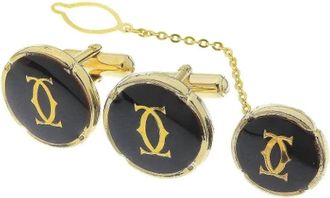 Cartier Pre-owned Yellow Gold home-office - Dames - Vintage Accessoires - Geel - ONE Size - Vintage